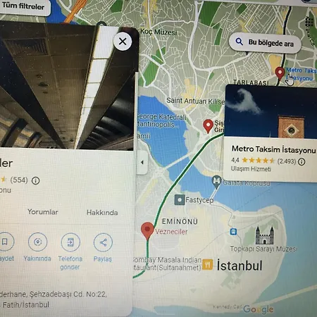 מלון דירות Halil Bey Konagi