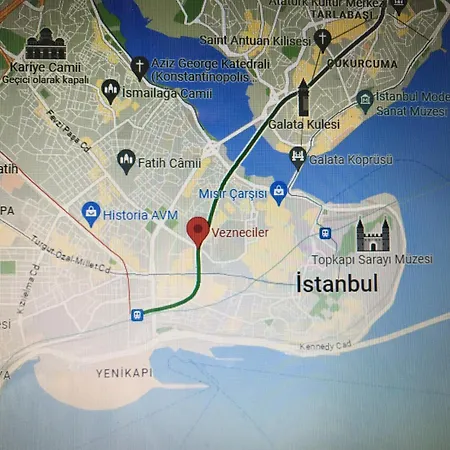 Halil Bey Konagi 3* Istanbulská provincie