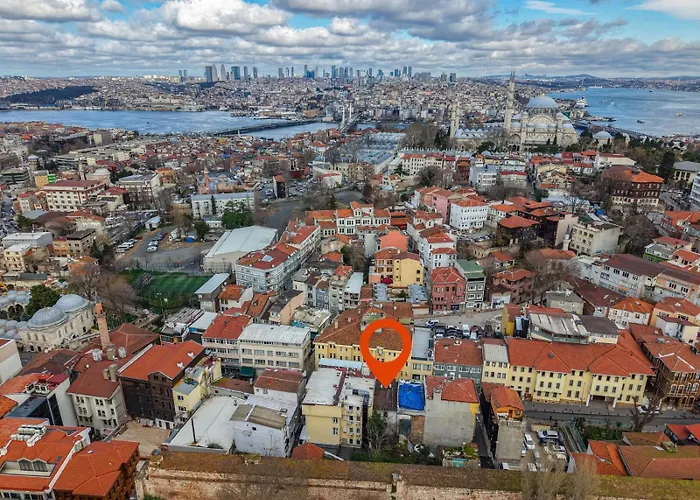 Halil Bey Konagi Hotel apartamentowy Stambuł