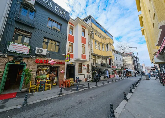 Hotel apartamentowy Halil Bey Konagi Stambuł