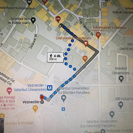 Halil Bey Konagi Estambul