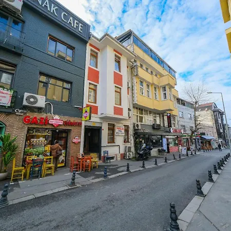 Apartahotel Halil Bey Konagi Estambul